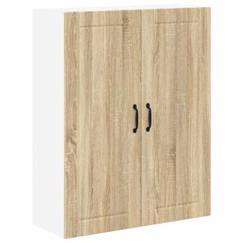 Küchenhängeschrank Sonoma-Eiche 80 x 31 x 100 cm Holzwerkstoff