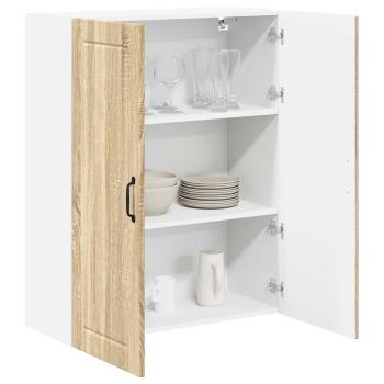 Küchenhängeschrank Sonoma-Eiche 80 x 31 x 100 cm Holzwerkstoff