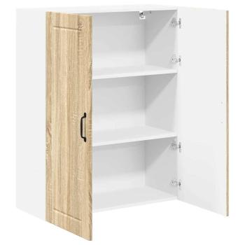 Küchenhängeschrank Sonoma-Eiche 80 x 31 x 100 cm Holzwerkstoff
