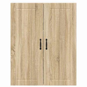 Küchenhängeschrank Sonoma-Eiche 80 x 31 x 100 cm Holzwerkstoff