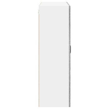 Küchenhängeschrank Graues Sonoma 80 x 31 x 100 cm Holzwerkstoff