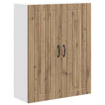 Küchenhängeschrank Artisan-Eiche 80 x 31 x 100 cm Holzwerkstoff