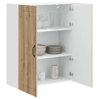 Küchenhängeschrank Artisan-Eiche 80 x 31 x 100 cm Holzwerkstoff