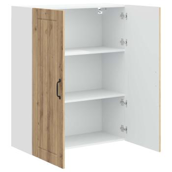 Küchenhängeschrank Artisan-Eiche 80 x 31 x 100 cm Holzwerkstoff