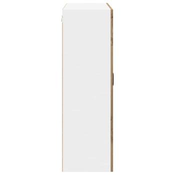 Küchenhängeschrank Artisan-Eiche 80 x 31 x 100 cm Holzwerkstoff