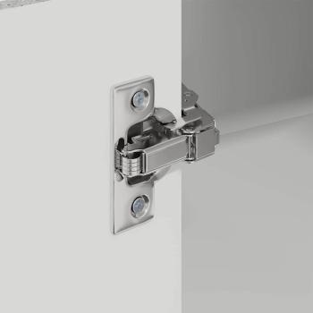 Küchenhängeschrank Beton Grau 57 x 57 x 100 cm Holzwerkstoff