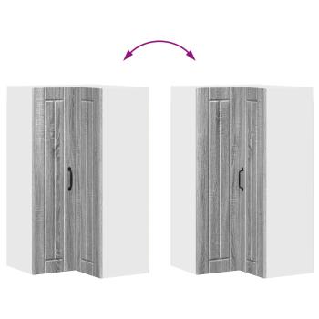 Küchenhängeschrank Graues Sonoma 57 x 57 x 100 cm Holzwerkstoff