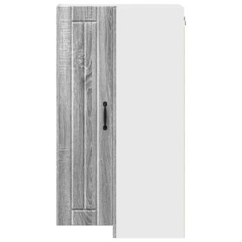 Küchenhängeschrank Graues Sonoma 57 x 57 x 100 cm Holzwerkstoff