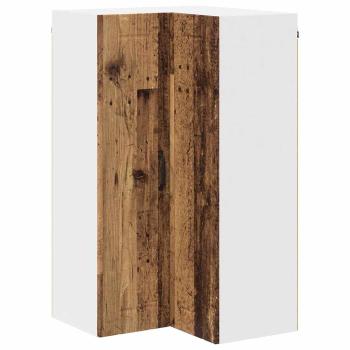 Küchenhängeschrank Altholz 57 x 57 x 100 cm Holzwerkstoff