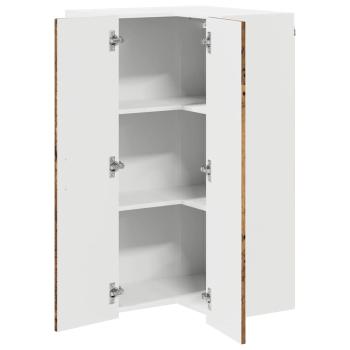Küchenhängeschrank Altholz 57 x 57 x 100 cm Holzwerkstoff