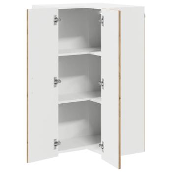 Küchenhängeschrank Artisan-Eiche 57 x 57 x 100 cm Holzwerkstoff