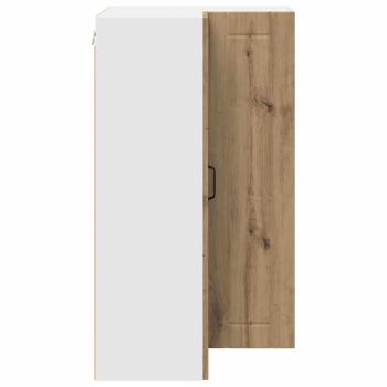 Küchenhängeschrank Artisan-Eiche 57 x 57 x 100 cm Holzwerkstoff
