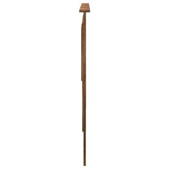 Kopfteil Räuchereiche Holzwerkstoff
