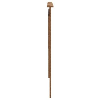 Kopfteil mit Kopfteil Altholz 180 cm Holzwerkstoff