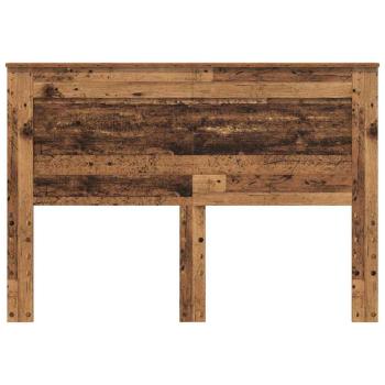 Kopfteil mit Kopfteil Altholz 160 cm Holzwerkstoff