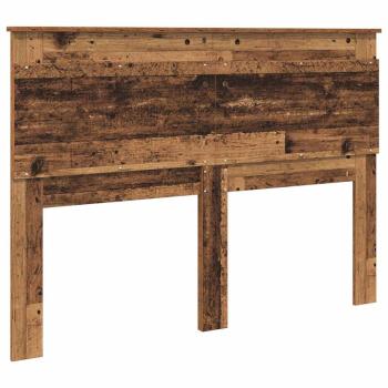 Kopfteil mit Kopfteil Altholz 160 cm Holzwerkstoff