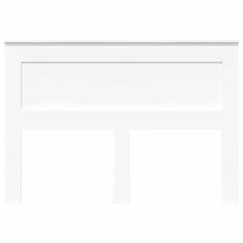 Kopfteil mit Kopfteil Weiß 150 cm Holzwerkstoff