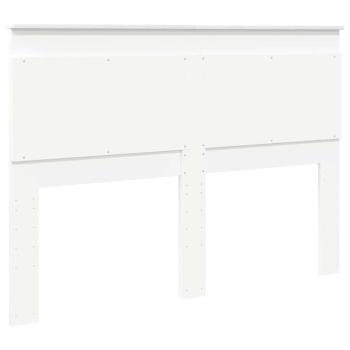 Kopfteil mit Kopfteil Weiß 150 cm Holzwerkstoff