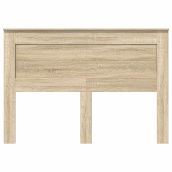 Kopfteil mit Kopfteil Sonoma-Eiche 150 cm Holzwerkstoff