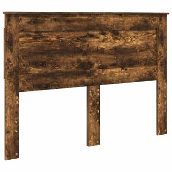 Kopfteil mit Kopfteil Geräucherte Eiche 150 cm Holzwerkstoff