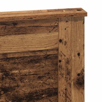 Kopfteil Altholz Holzwerkstoff
