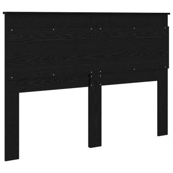 Kopfteil mit Kopfteil Sonoma-Eiche 140 cm Holzwerkstoff