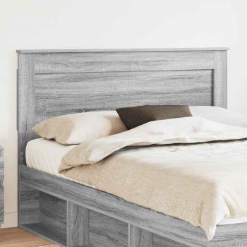 ARDEBO.de - Kopfteil mit Kopfteil Altholz 140 cm Holzwerkstoff