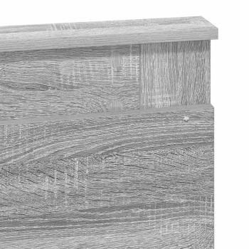 Kopfteil mit Kopfteil Altholz 140 cm Holzwerkstoff