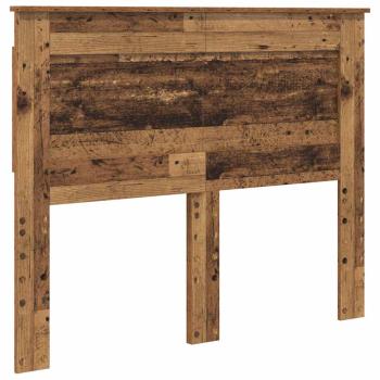 Kopfteil mit Kopfteil Altholz 120 cm Holzwerkstoff