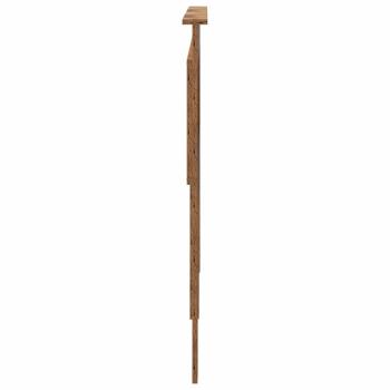 Kopfteil mit Kopfteil Altholz 120 cm Holzwerkstoff