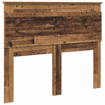 Kopfteil mit Kopfteil Altholz 120 cm Holzwerkstoff