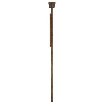 Kopfteil mit Kopfteil Geräucherte Eiche 90 cm Holzwerkstoff