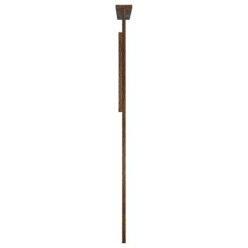 Kopfteil Geräucherte Eiche Holzwerkstoff
