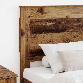 Kopfteil Altholz Holzwerkstoff