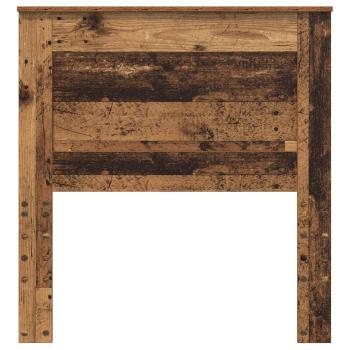 Kopfteil Altholz Holzwerkstoff