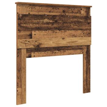 Kopfteil Altholz Holzwerkstoff