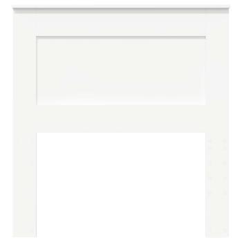 Kopfteil mit Kopfteil Weiß 75 cm Holzwerkstoff