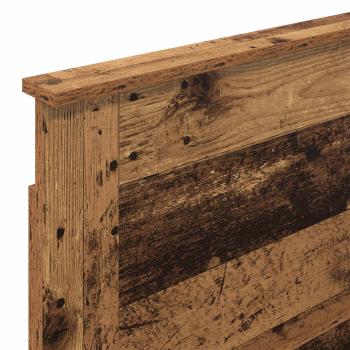 Kopfteil Altholz Holzwerkstoff