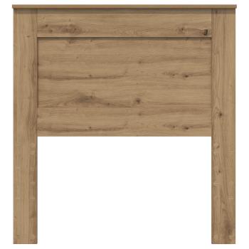 Kopfteil Artisan-Eiche Holzwerkstoff