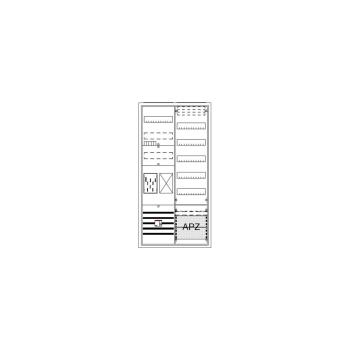 ARDEBO.de STRIEBEL & JOHN BA27CBL Komplettschrank A27 1Z1R1V5A2OVR
