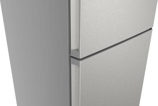 Bosch KGN362LAF Serie 4 Stand Kühl-Gefrierkombination, 60 cm breit, 321 L, Total No Frost, Vitafresh, Super Kühlen, Super Gefrieren, Edelstahloptik