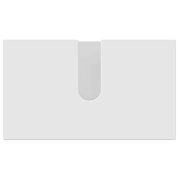 Badezimmermöbel Set 2 pcs Weiß 61 x 35 x 64 cm Holzwerkstoff