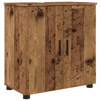 Badezimmermöbel Set 2 pcs Altholz 61 x 35 x 64 cm Holzwerkstoff