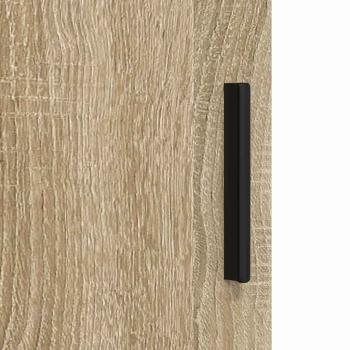 Badezimmermöbel Set 3 pcs Sonoma-Eiche 76,5 x 35 x 64 cm