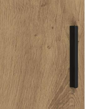 Badezimmermöbel Set 3 pcs Artisan-Eiche 76,5 x 35 x 64 cm