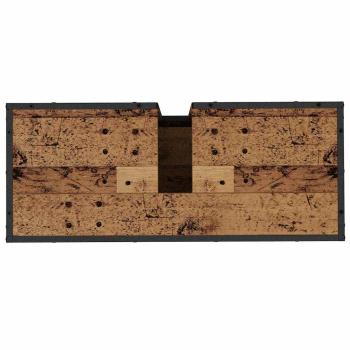 Badezimmermöbel Set 4 pcs Altholz 80 x 33 x 60 cm Holzwerkstoff