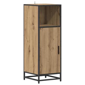 Badezimmermöbel Set mit Tür 3 pcs Artisan-Eiche 65 x 33 x 60 cm
