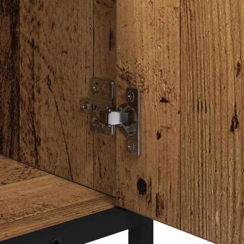 Badezimmermöbel Set 2 pcs Altholz 65 x 33 x 60 cm Holzwerkstoff