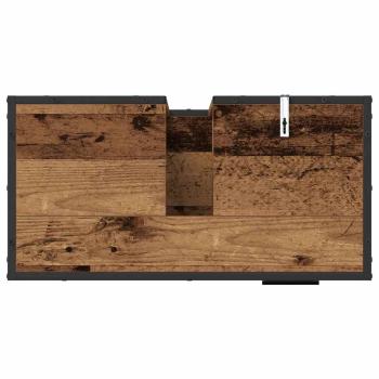 Badezimmermöbel Set 3 pcs Altholz 65 x 33 x 60 cm Holzwerkstoff