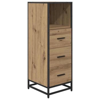 Badezimmermöbel Set mit Tür 4 pcs Artisan-Eiche 65 x 33 x 60 cm